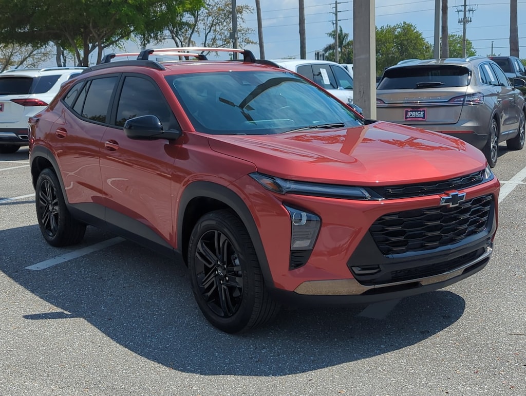 Used 2024 Chevrolet Trax ACTIV SUV