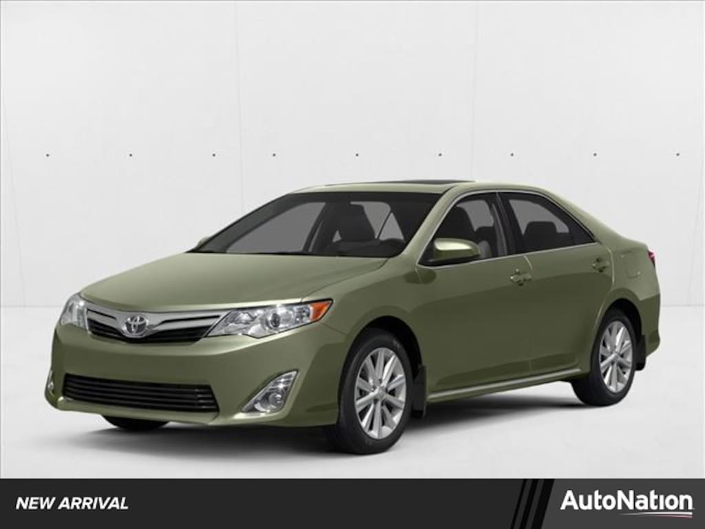 Used 2013 Toyota Camry XLE Sedan