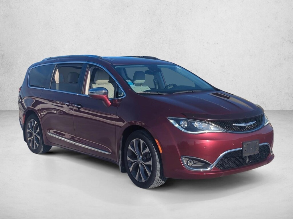 Used 2020 Chrysler Pacifica Limited Van Passenger Van