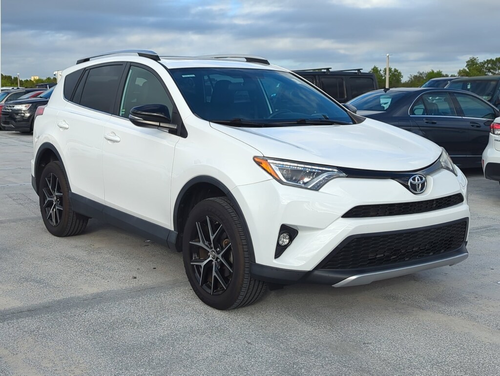 Used 2016 Toyota RAV4 SE SUV