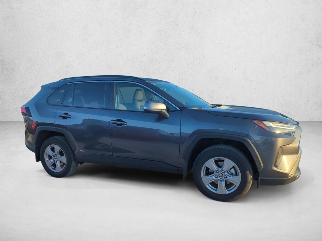 Certified 2025 Toyota RAV4 Hybrid XLE SUV