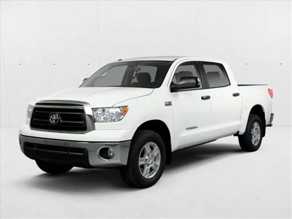 Used 2012 Toyota Tundra 5.7L V8 CrewMax 4x4 Truck Crew Max