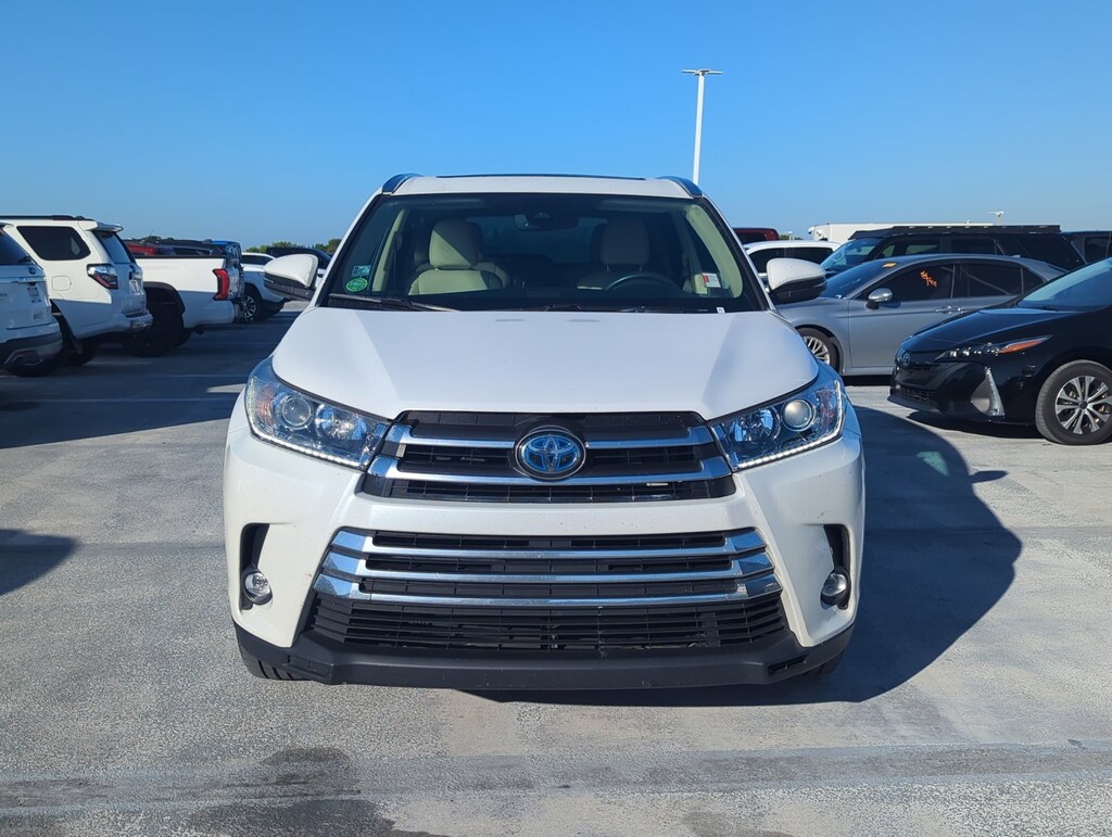 Used 2019 Toyota Highlander Hybrid Limited V6 SUV