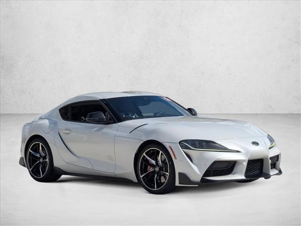 Certified 2021 Toyota GR Supra 3.0 Premium Coupe