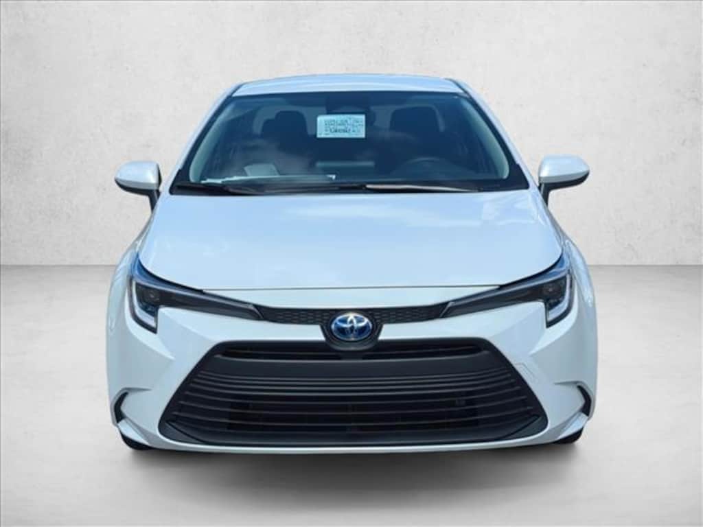 Certified 2025 Toyota Corolla Hybrid LE Sedan