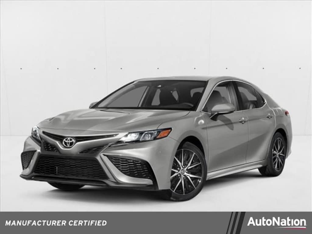 Certified 2021 Toyota Camry SE Sedan