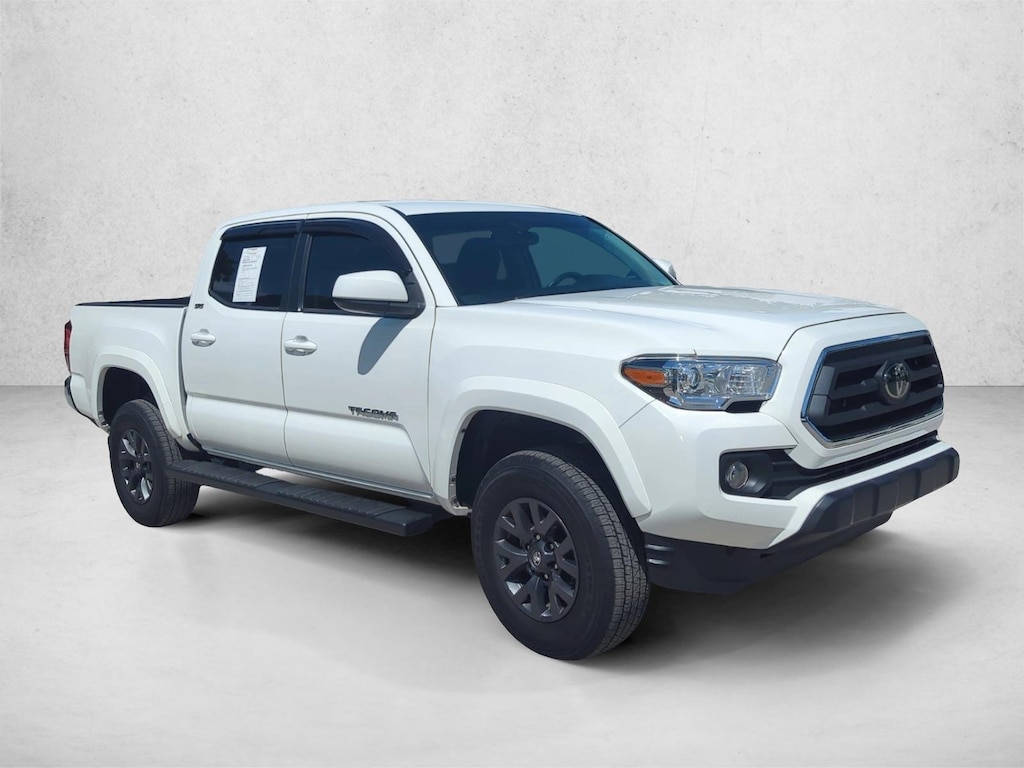 Certified 2023 Toyota Tacoma SR5 V6 Truck Double Cab