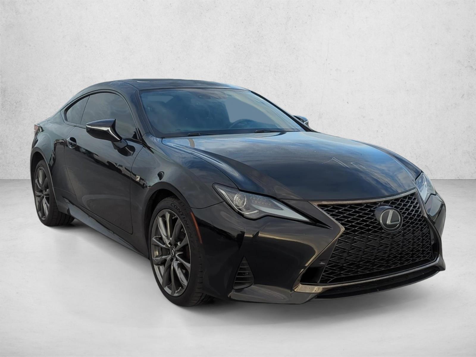 2020 Lexus RC 300 F SPORT photo 3