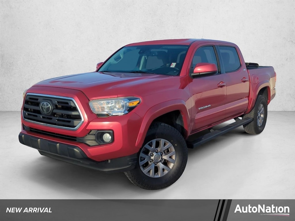 Used 2019 Toyota Tacoma SR5 V6 Truck Double Cab