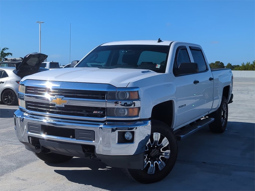 Used 2015 Chevrolet Silverado 2500HD LT Truck Crew Cab