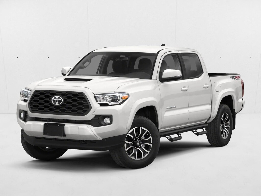 Used 2021 Toyota Tacoma TRD Sport V6 Truck Double Cab