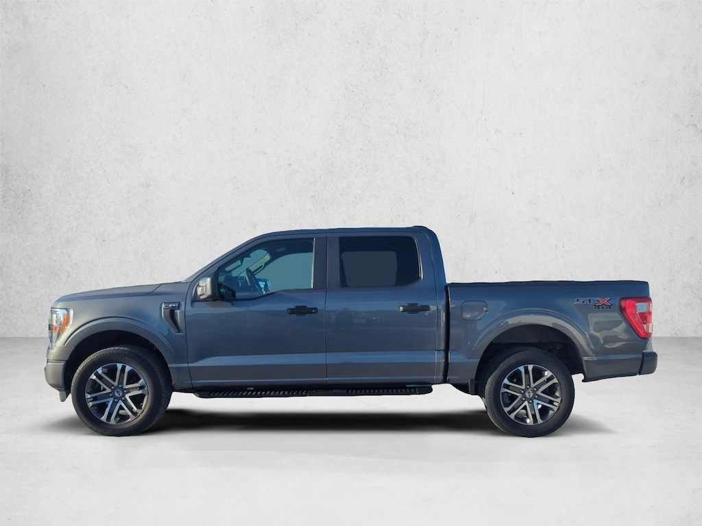 Used 2021 Ford F-150 Truck SuperCrew Cab