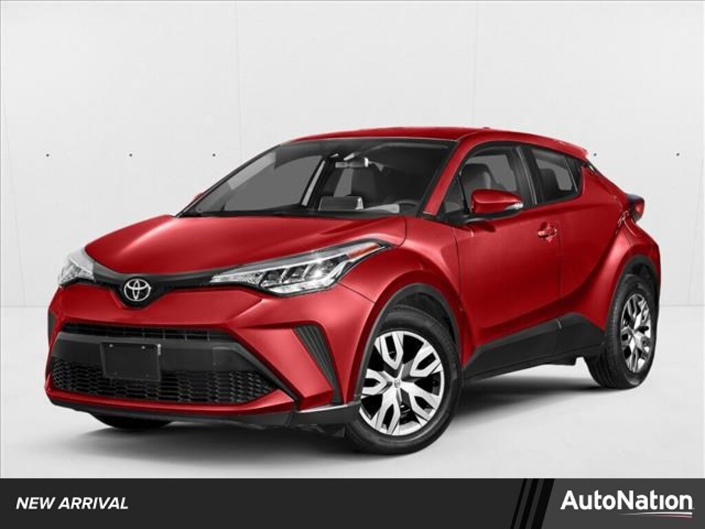 Used 2021 Toyota C-HR XLE SUV