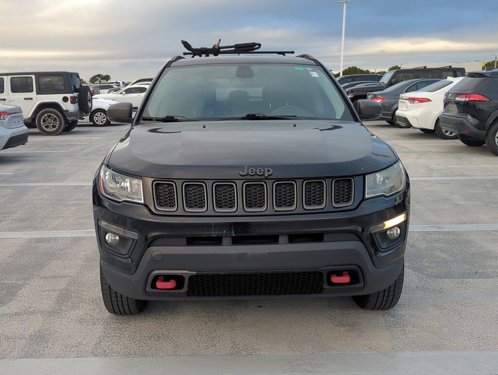 Used 2018 Jeep Compass Trailhawk 4x4 SUV