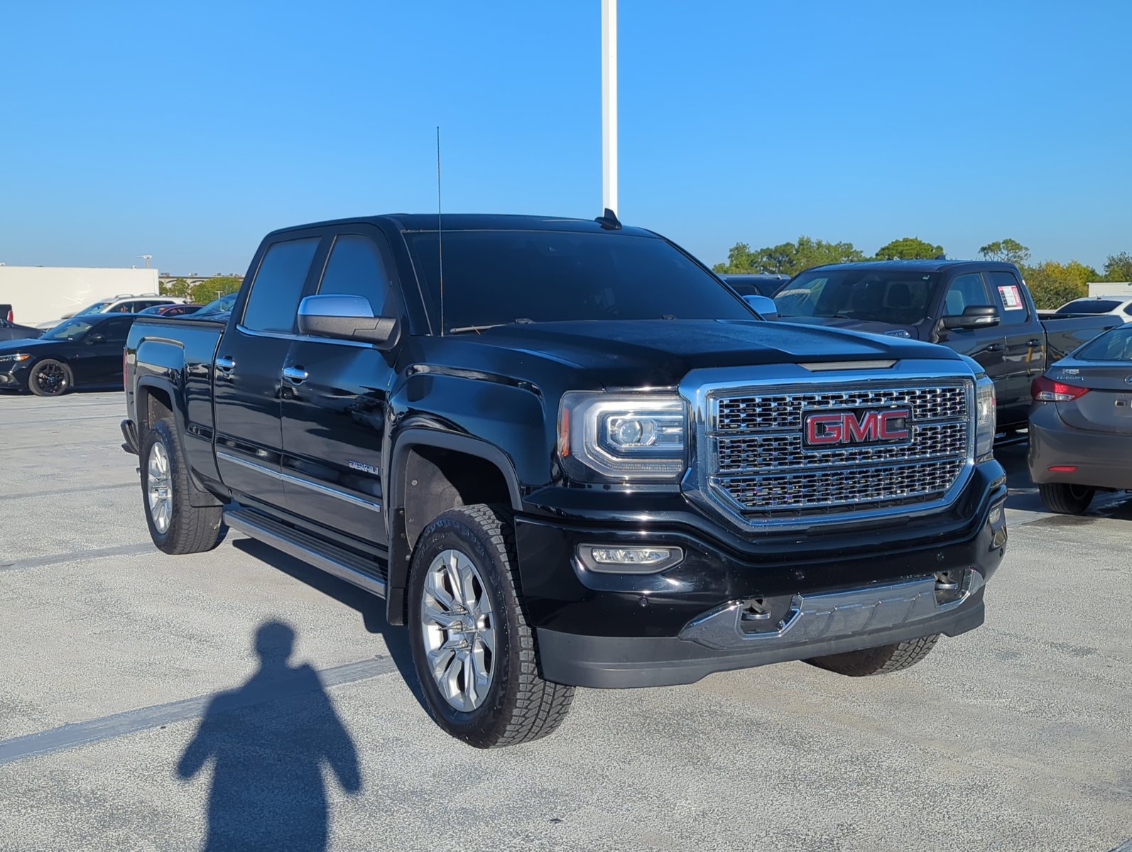 2018 Gmc Sierra 1500 Denali photo 3