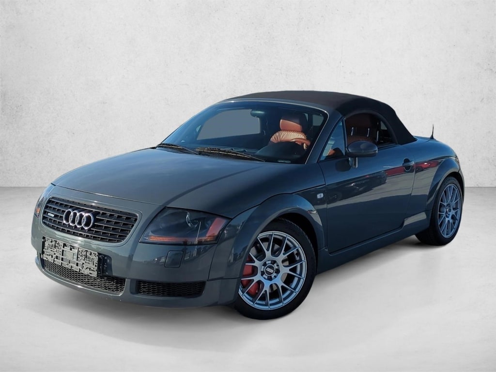 Used 2001 Audi TT 225 HP w/o ESP Convertible