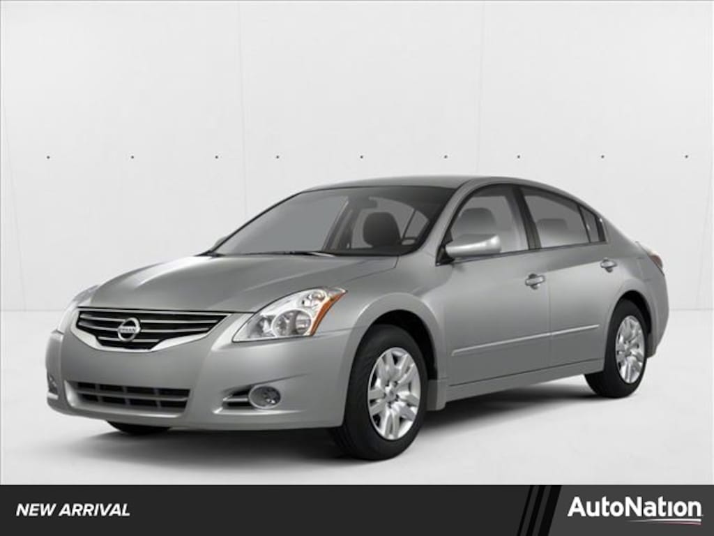 Used 2012 Nissan Altima 2.5 S Sedan