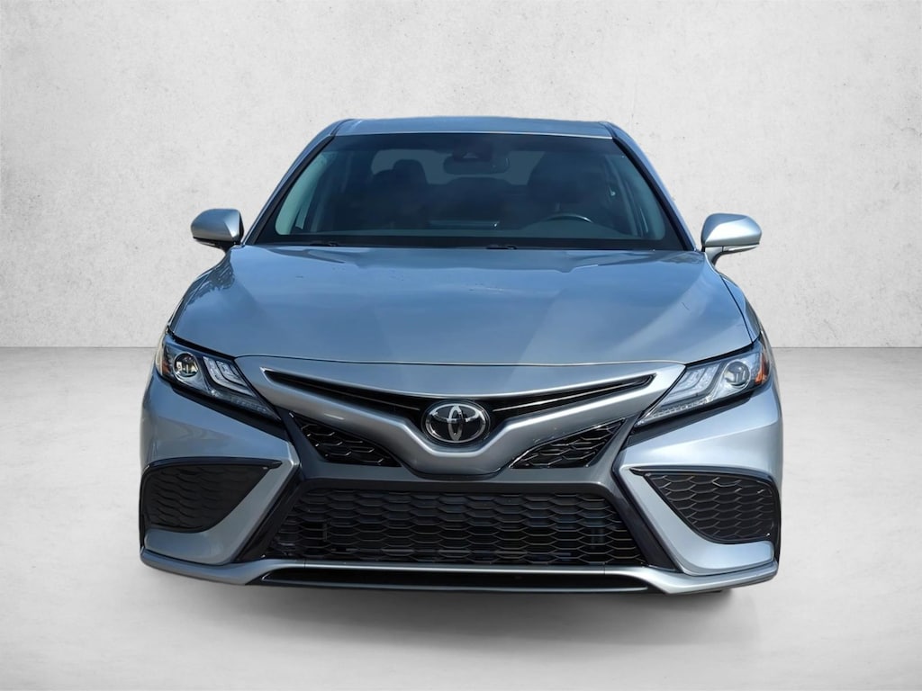 Certified 2022 Toyota Camry XSE Sedan