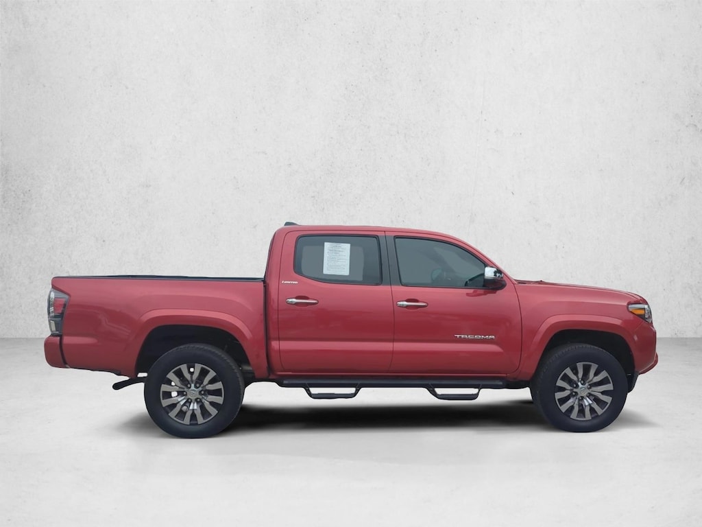 Used 2022 Toyota Tacoma Limited V6 Truck Double Cab
