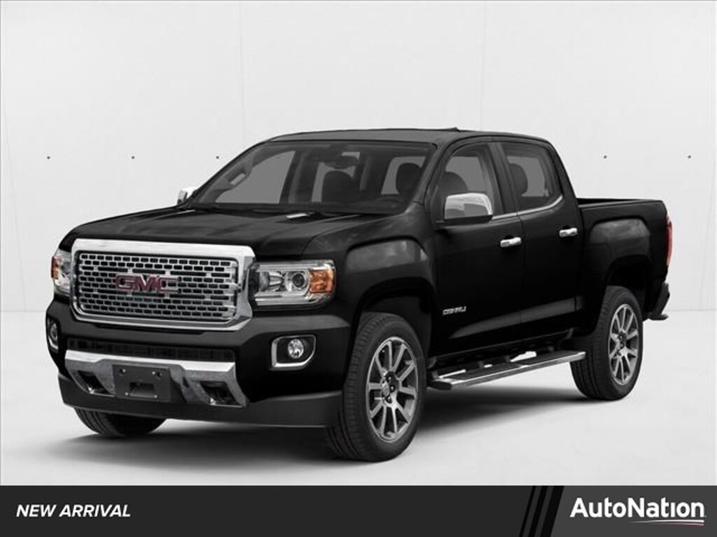 Used 2019 GMC Canyon Denali Truck Crew Cab