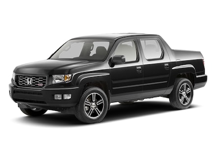 2013 Honda Ridgeline Sport Truck Crew Cab