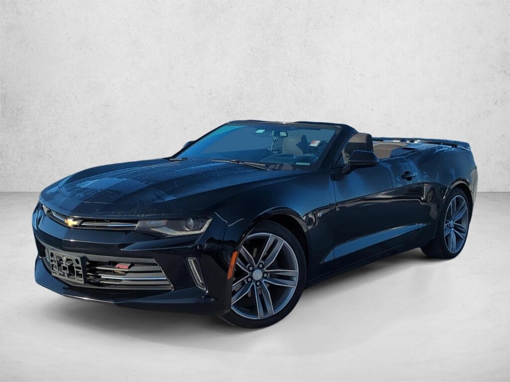 Used 2017 Chevrolet Camaro 1LT Convertible