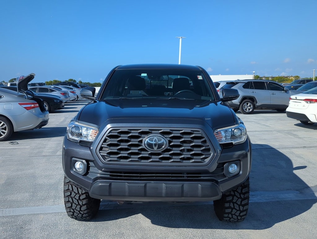 Certified 2021 Toyota Tacoma TRD Off Road V6 Truck Double Cab