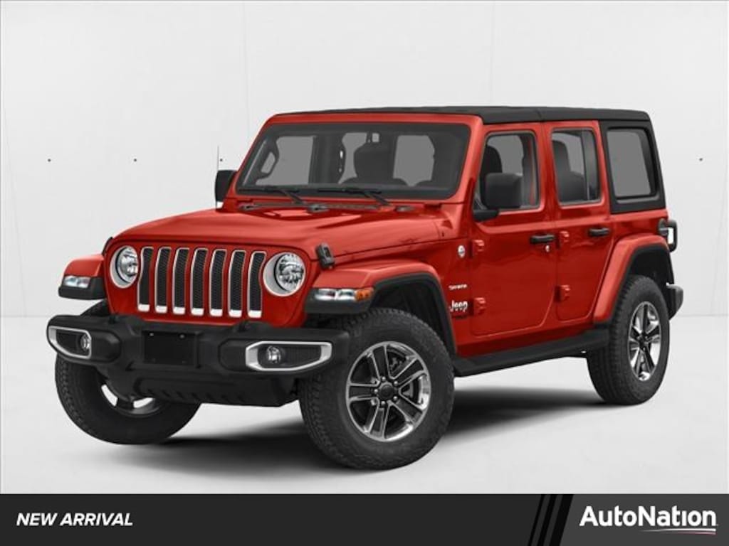 Used 2019 Jeep Wrangler Unlimited Sahara 4x4 SUV