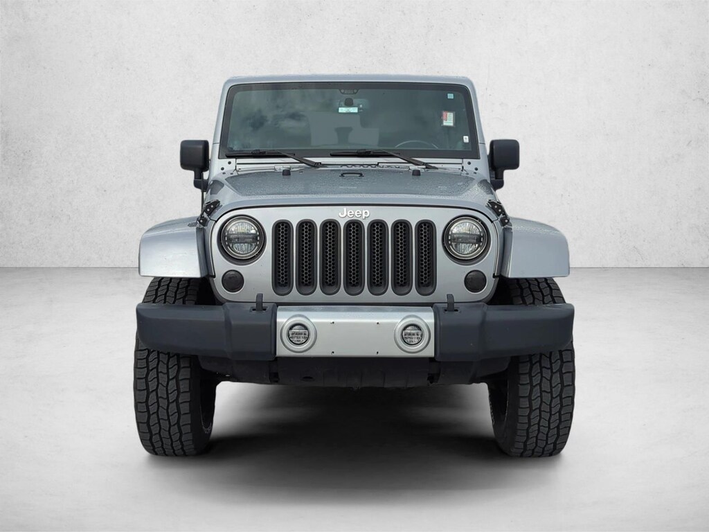 Used 2014 Jeep Wrangler Unlimited Sahara 4x4 SUV