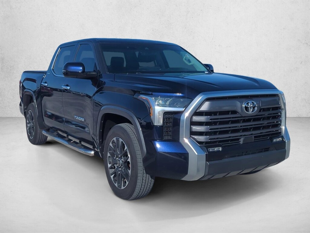 Used 2023 Toyota Tundra Limited 3.5L V6 Truck CrewMax