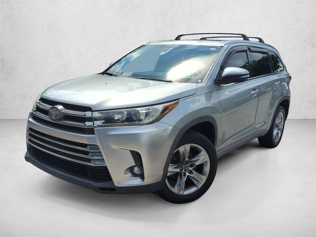 Used 2019 Toyota Highlander Limited V6 SUV