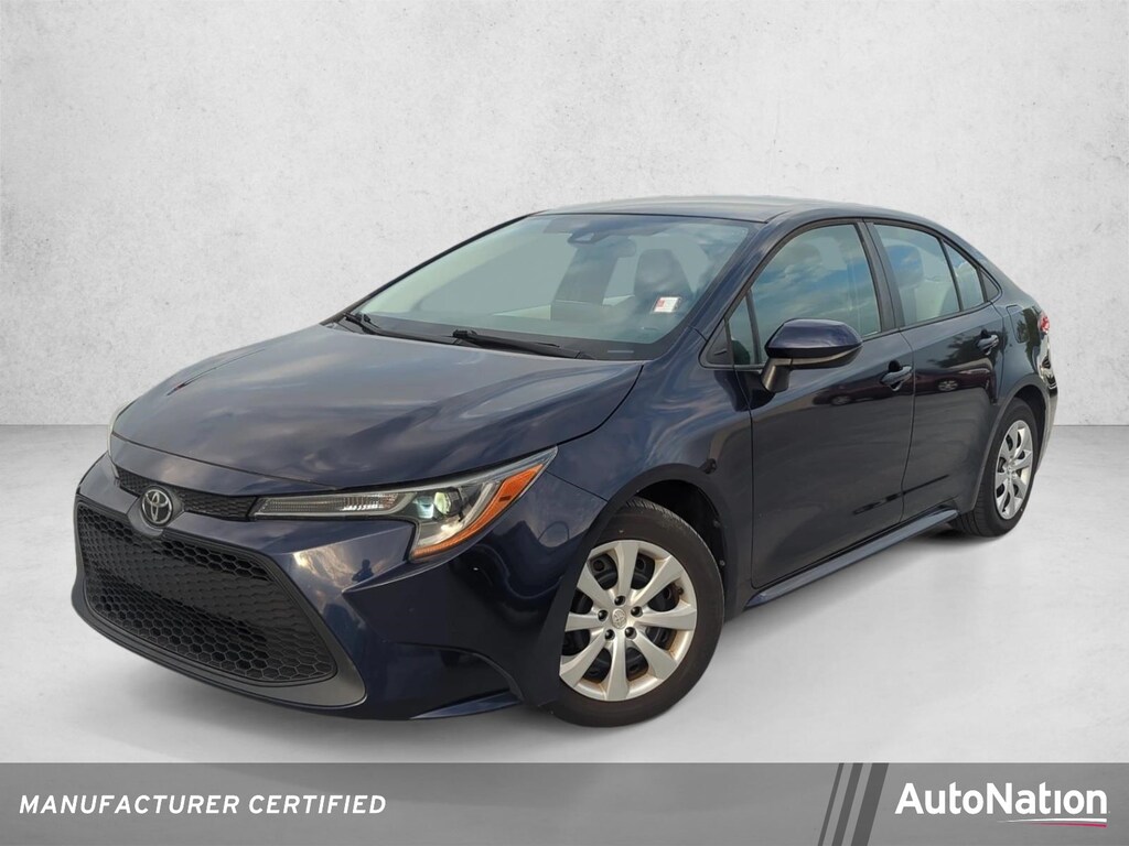 Used 2022 Toyota Corolla LE Sedan