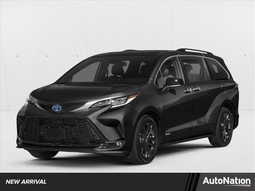 Used 2021 Toyota Sienna XSE 7 Passenger Van