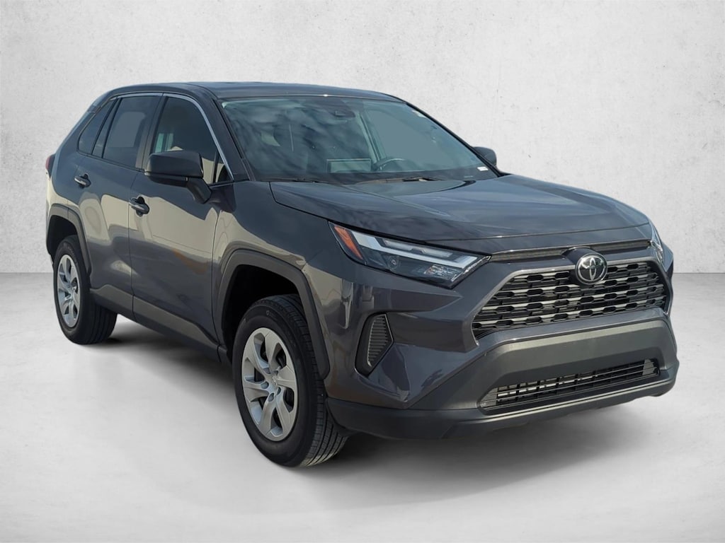 Used 2025 Toyota RAV4 LE SUV