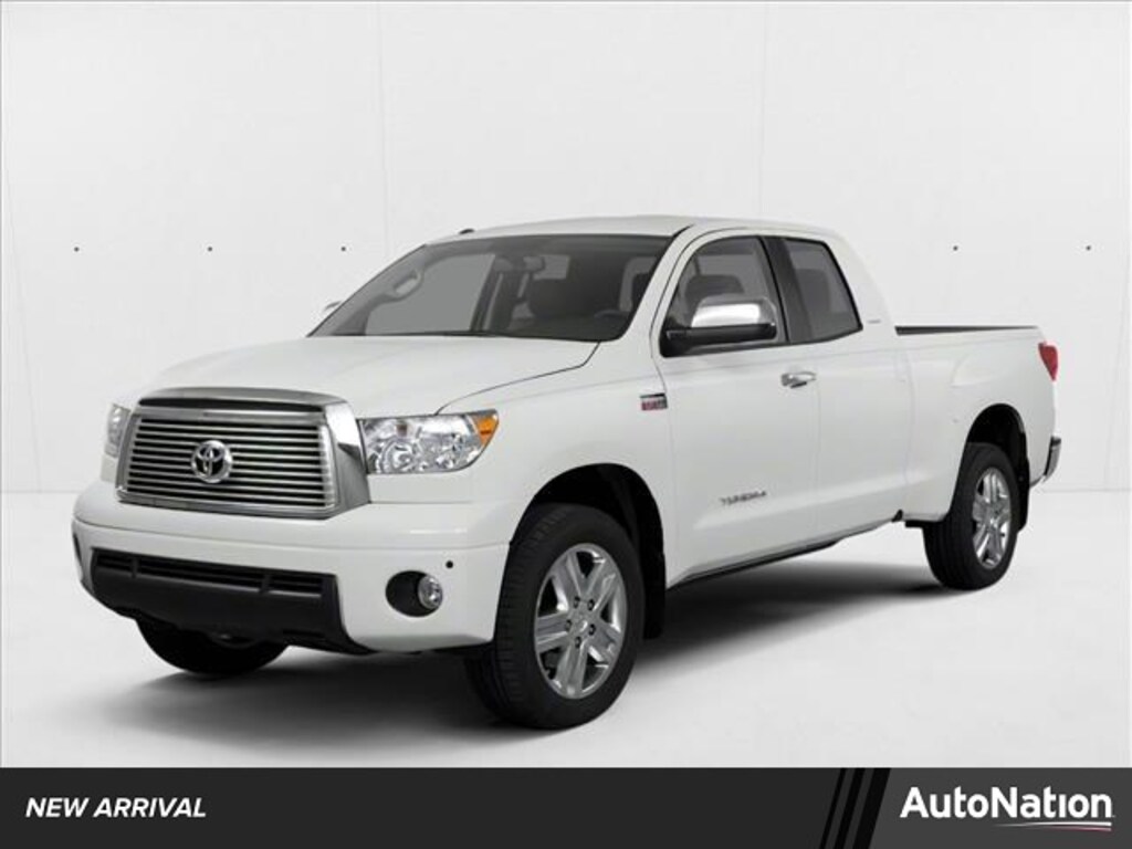 Used 2012 Toyota Tundra 5.7L V8 w/FFV Double Cab 4x4 Truck Double Cab