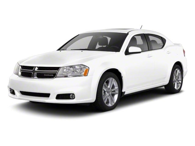 2012 Dodge Avenger SXT Plus