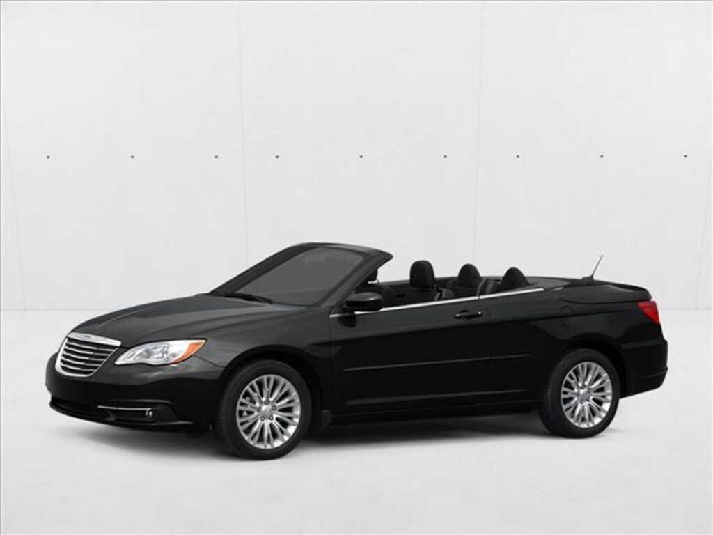 Used 2013 Chrysler 200 Touring Convertible