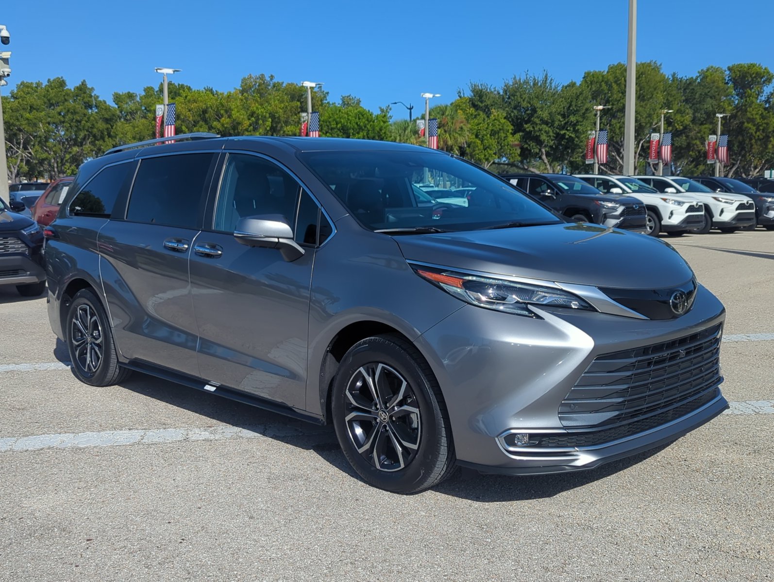 Used 2026 Toyota Sienna Platinum 7 Passenger Van Passenger Van
