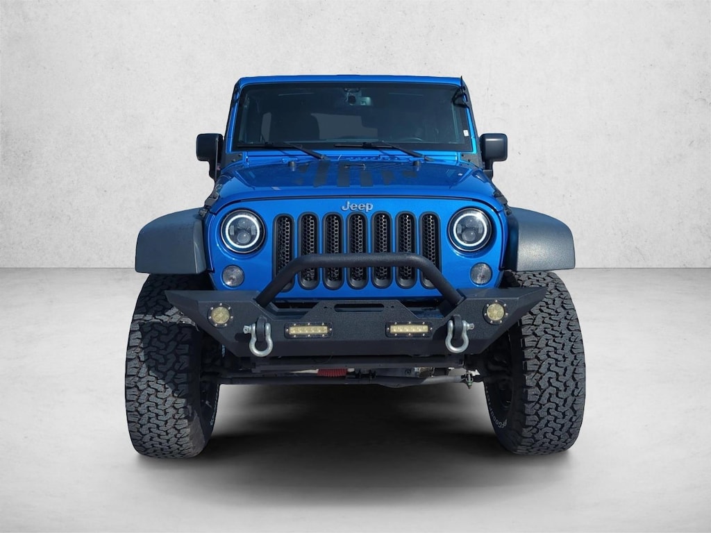 Used 2016 Jeep Wrangler JK Unlimited Sport 4X4 SUV
