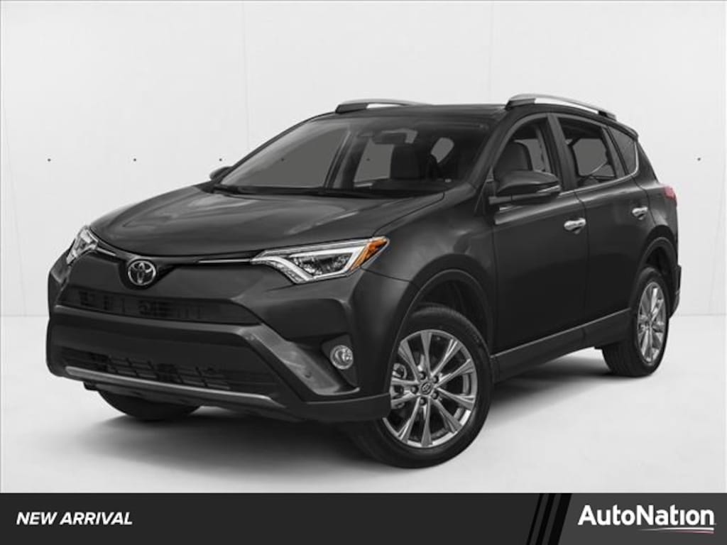 Used 2017 Toyota RAV4 Limited SUV
