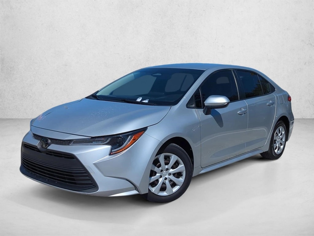Certified 2023 Toyota Corolla LE Sedan