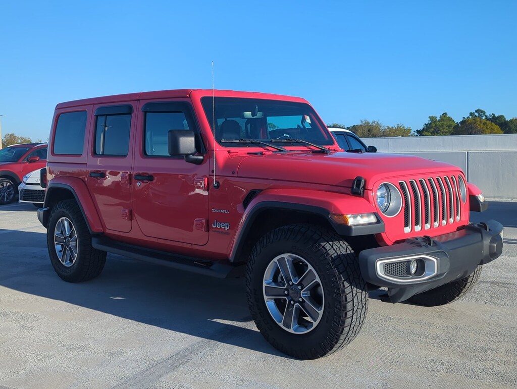 Used 2020 Jeep Wrangler Unlimited Sahara SUV