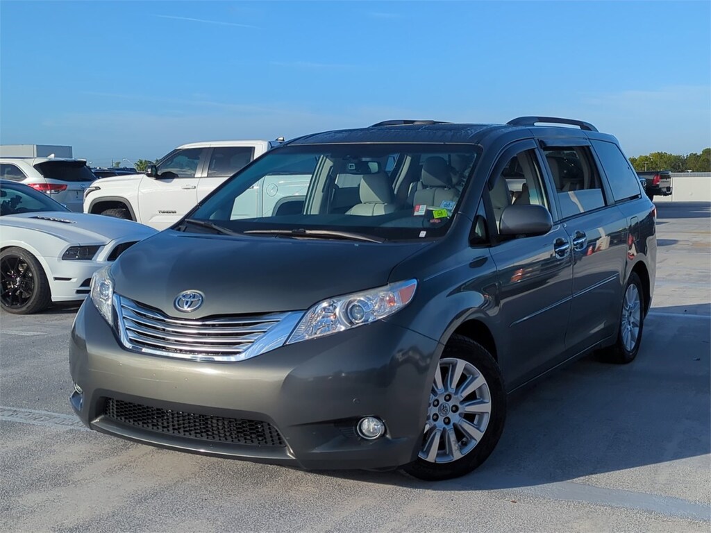 Used 2012 Toyota Sienna Limited V6 7 Passenger Van