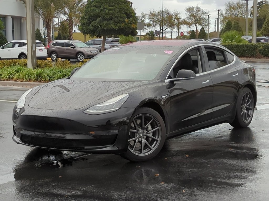 Used 2018 Tesla Model 3 Long Range Sedan