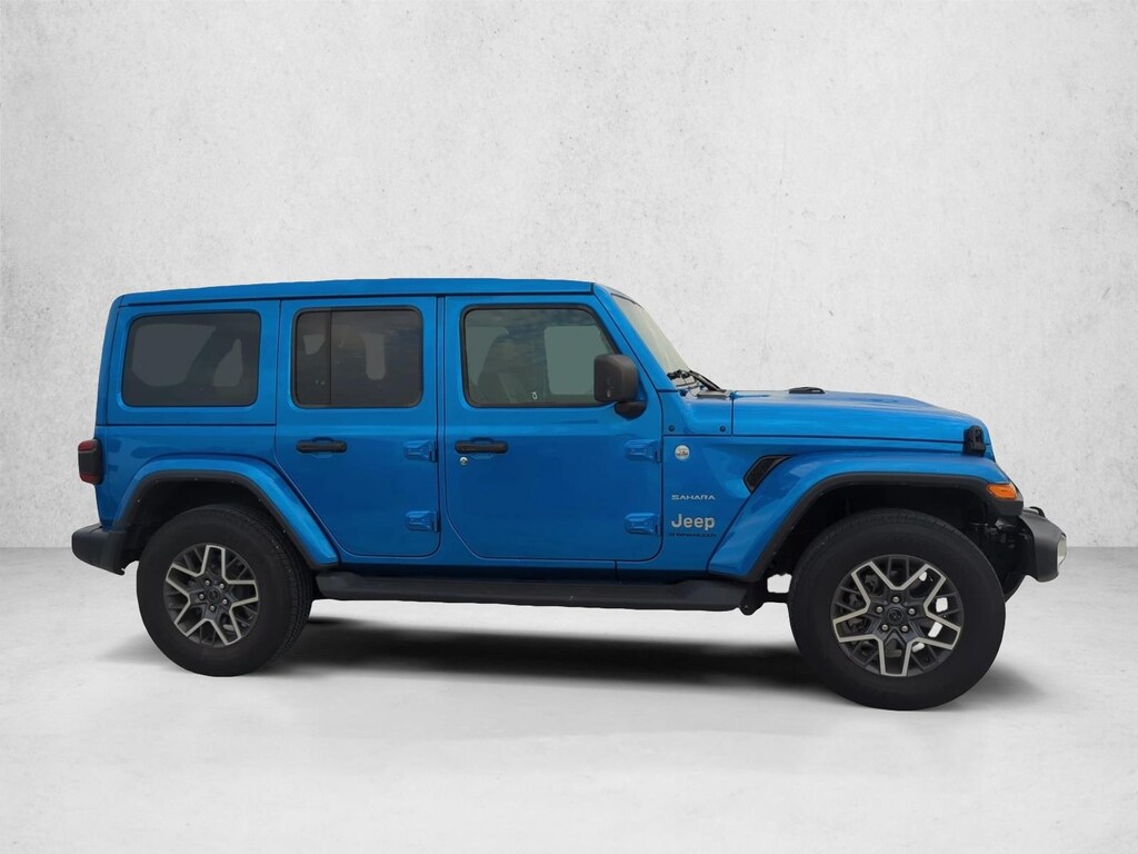 Used 2024 Jeep Wrangler Sahara SUV