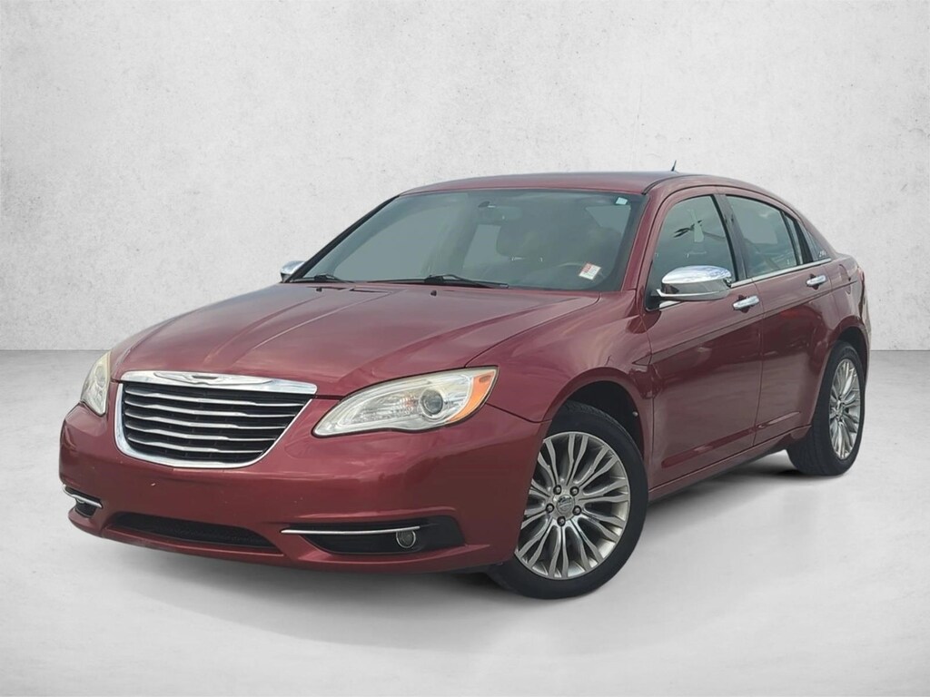 Used 2011 Chrysler 200 Limited Sedan