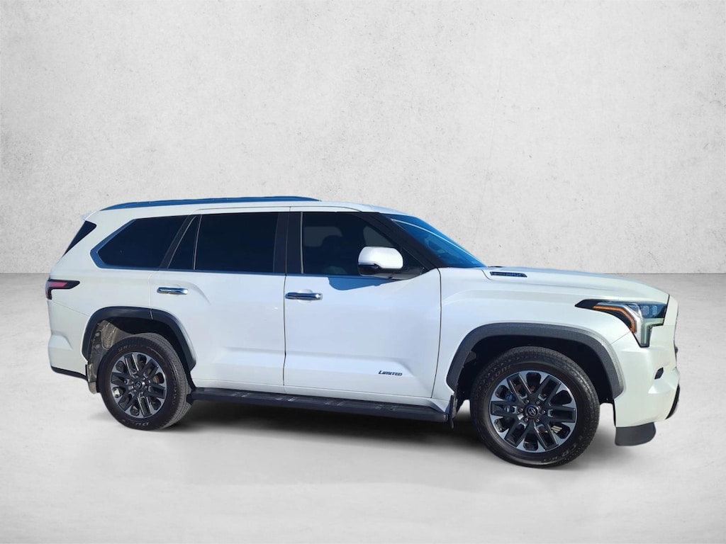 Certified 2025 Toyota Sequoia Limited SUV