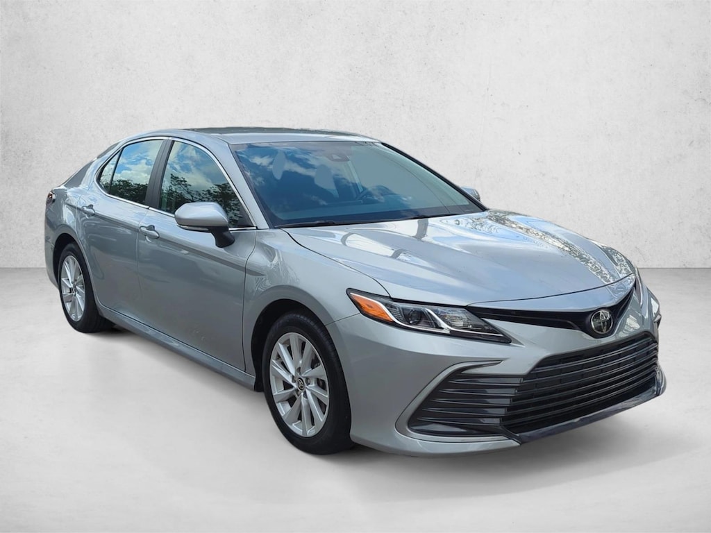 Certified 2024 Toyota Camry LE Sedan