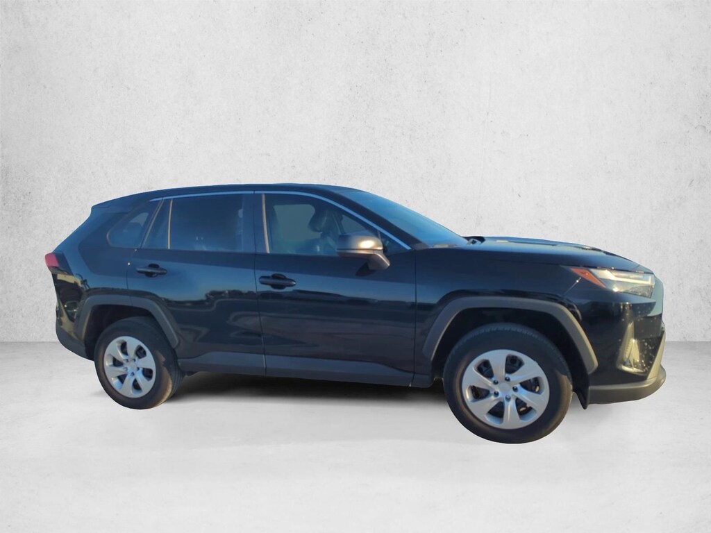 Used 2025 Toyota RAV4 LE SUV