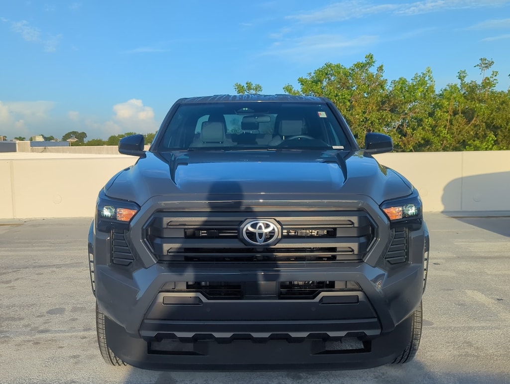 Certified 2025 Toyota Tacoma SR Truck Double Cab